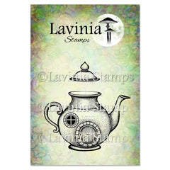 Lavinia Stamps - Teapot Cottage Stamp-1