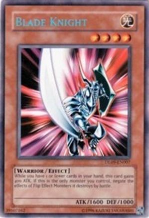 Blade Knight (Blue) (DL09-EN007) - Duelist League Promo Unlimited-1