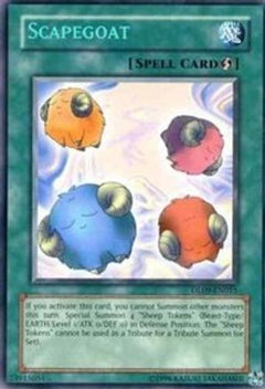 Scapegoat (Blue) (DL09-EN015) - Duelist League Promo Unlimited-1