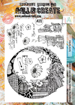 AALL and Create Stamp Set - 773 - Secret Garden-1