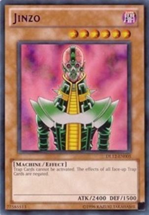 Jinzo (Red) (DL12-EN005) - Duelist League Promo Unlimited-1