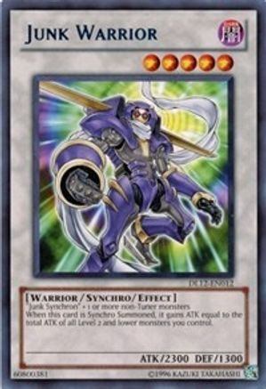 Junk Warrior (Red) (DL12-EN012) - Duelist League Promo Unlimited