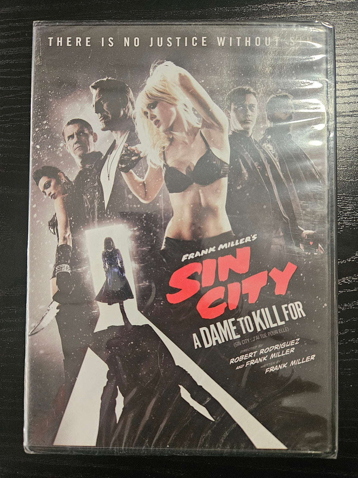 Frank Miller's Sin City: A Dame to Kill For (DVD) (2014)