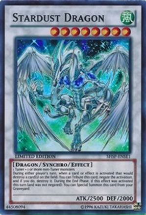 Stardust Dragon (SHSP-ENSE1) - Shadow Specters Limited-1
