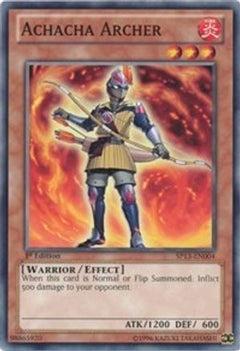 Achacha Archer (SP13-EN004) - Star Pack 2013 1st Edition-1
