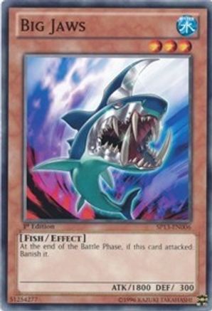 Big Jaws (SP13-EN006) - Star Pack 2013 1st Edition-1