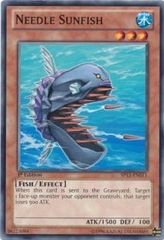 Needle Sunfish (SP13-EN011) - Star Pack 2013 1st Edition-1