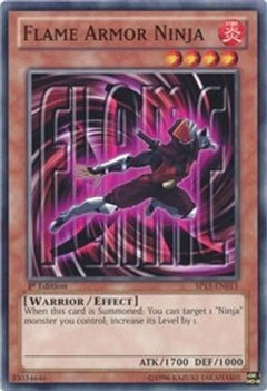 Flame Armor Ninja (SP13-EN015) - Star Pack 2013 1st Edition-1