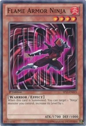 Flame Armor Ninja (SP13-EN015) - Star Pack 2013 1st Edition-1