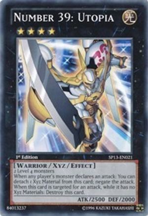 Number 39: Utopia (SP13-EN021) - Star Pack 2013 1st Edition-1