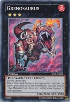Grenosaurus (SP13-EN022) - Star Pack 2013 Unlimited-1