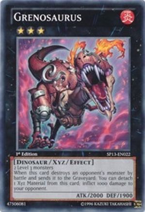Grenosaurus (SP13-EN022) - Star Pack 2013 Unlimited-1