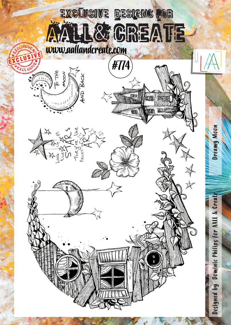 AALL and Create Stamp Set - 774 - Dreamy Moon-1