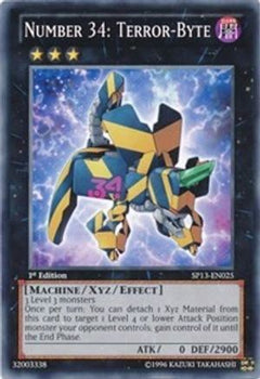 Number 34: Terror-Byte (SP13-EN025) - Star Pack 2013 Unlimited-1