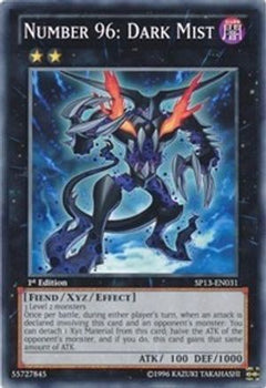 Number 96: Dark Mist (SP13-EN031) - Star Pack 2013 1st Edition-1