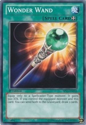 Wonder Wand (SP13-EN032) - Star Pack 2013 1st Edition-1