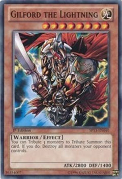 Gilford the Lightning (SP13-EN040) - Star Pack 2013 1st Edition-1