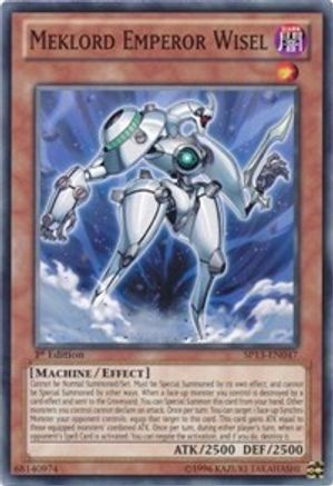 Meklord Emperor Wisel (SP13-EN047) - Star Pack 2013 Unlimited-1