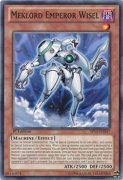 Meklord Emperor Wisel (SP13-EN047) - Star Pack 2013 Unlimited-1