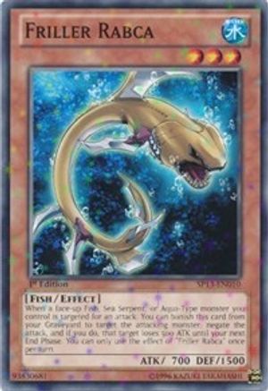 Friller Rabca (Starfoil) (SP13-EN010) - Star Pack 2013 Unlimited-1