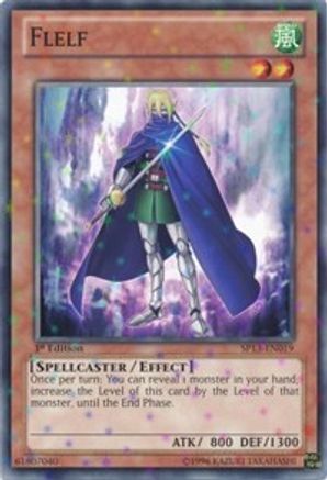 Flelf (Starfoil) (SP13-EN019) - Star Pack 2013 1st Edition-1