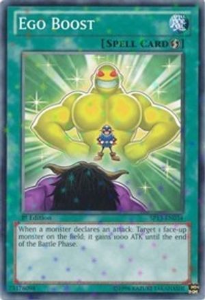 Ego Boost (Starfoil) (SP13-EN034) - Star Pack 2013 1st Edition-1