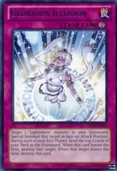 Glorious Illusion (Red) (DL14-EN017) - Duelist League Promo Unlimited-1