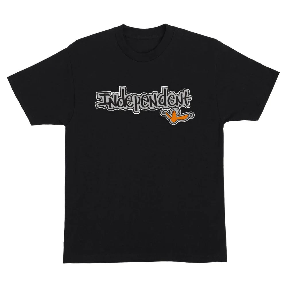 Independent 'Gonz Bar' Tee - Black-1