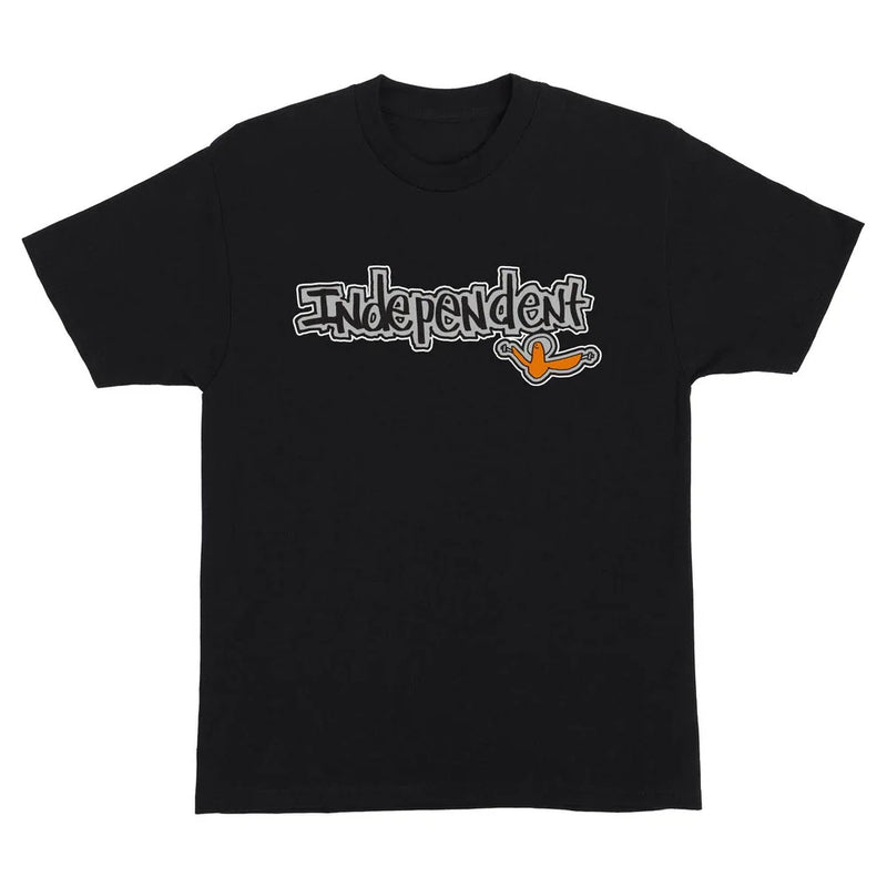 Independent 'Gonz Bar' Tee - Black-1