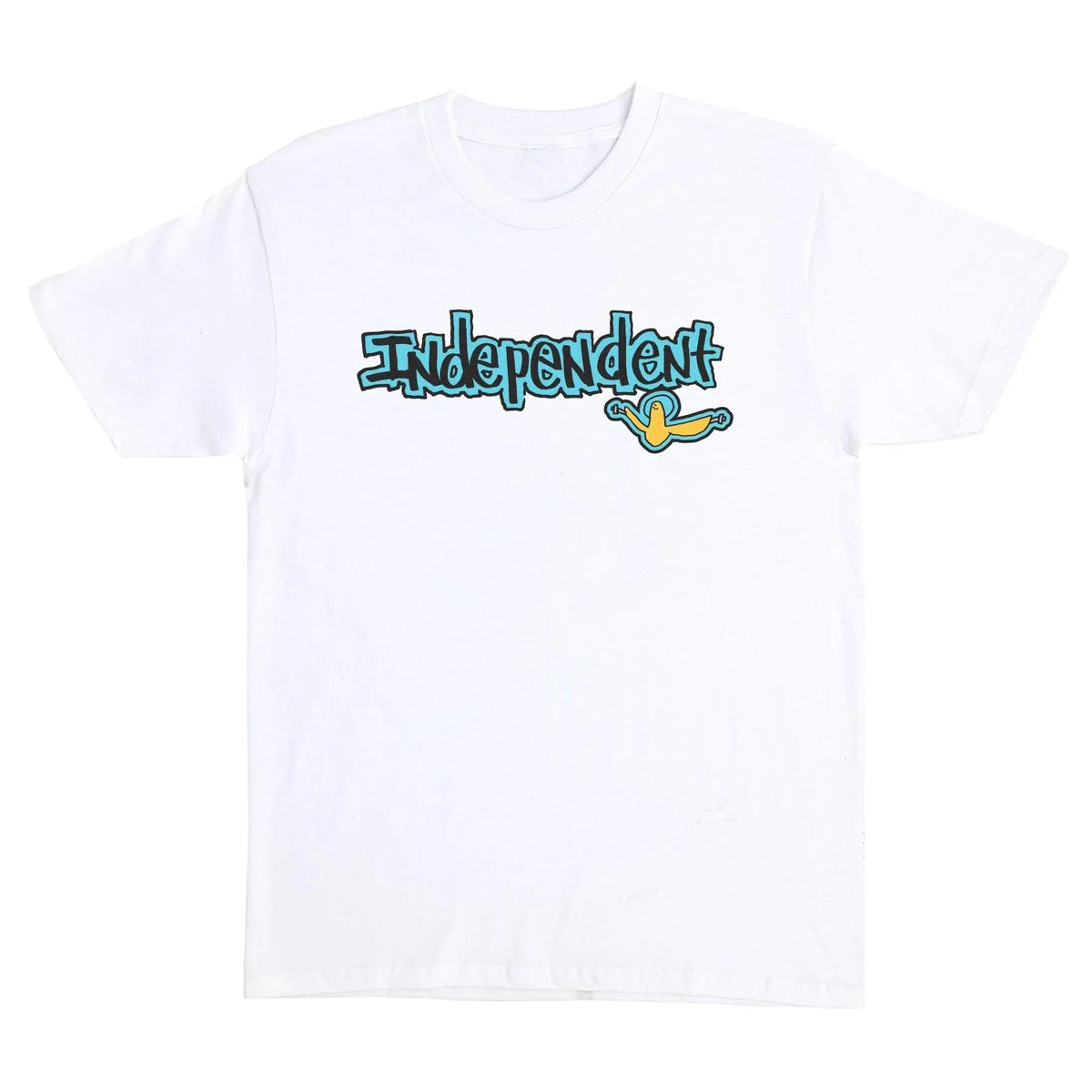 Independent 'Gonz Bar' Tee - White-1