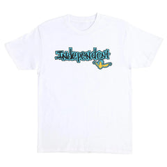 Independent 'Gonz Bar' Tee - White-1