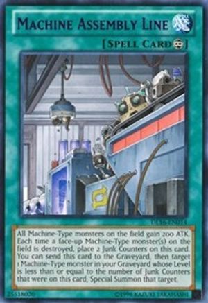 Machine Assembly Line (Purple) (DL16-EN014) - Duelist League Promo Unlimited-1