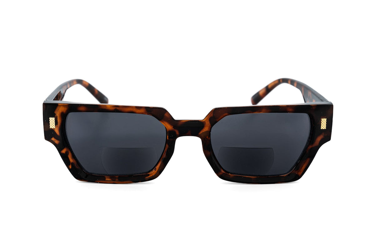Boléro Eclipse — Tortoiseshell Square Bifocal Sun Readers-4