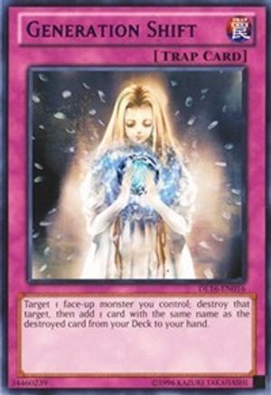 Generation Shift (Purple) (DL16-EN016) - Duelist League Promo Unlimited-1