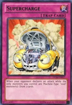 Supercharge (Green) (DL16-EN018) - Duelist League Promo Unlimited-1