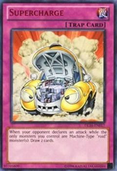 Supercharge (Red) (DL16-EN018) - Duelist League Promo Unlimited-1