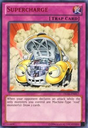 Supercharge (Red) (DL16-EN018) - Duelist League Promo Unlimited-1