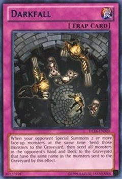 Darkfall (Blue) (DL16-EN020) - Duelist League Promo Unlimited-1