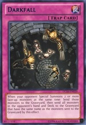 Darkfall (Blue) (DL16-EN020) - Duelist League Promo Unlimited-1