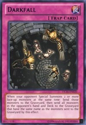 Darkfall (Purple) (DL16-EN020) - Duelist League Promo Unlimited-1