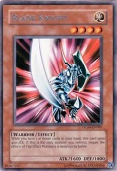 Blade Knight (Silver) (DL09-EN007) - Duelist League Promo Unlimited-1