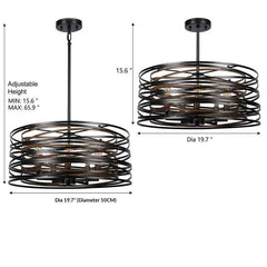 Creative Personalized Modern Minimalist Pendant Lamp-2