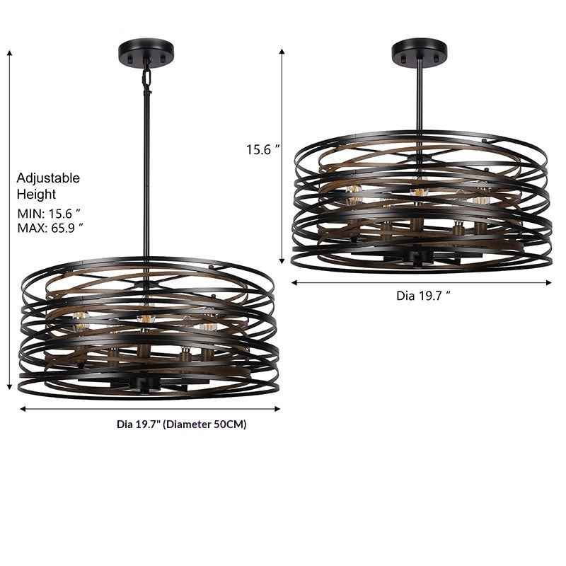 Creative Personalized Modern Minimalist Pendant Lamp-2