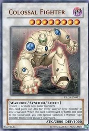 Colossal Fighter (Bronze) (DL09-EN012) - Duelist League Promo Unlimited-1