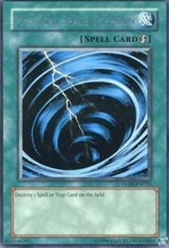 Mystical Space Typhoon (Silver) (DL09-EN014) - Duelist League Promo Unlimited-1