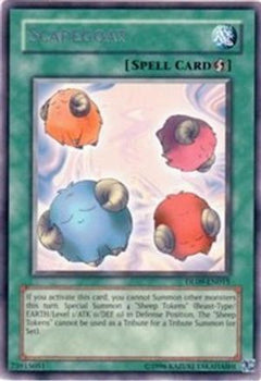 Scapegoat (Silver) (DL09-EN015) - Duelist League Promo Unlimited-1