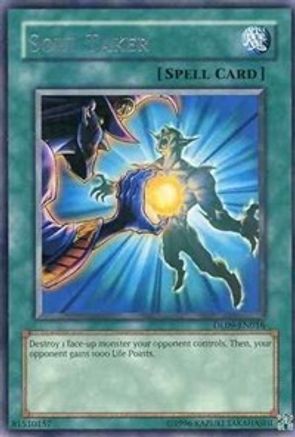 Soul Taker (Silver) (DL09-EN016) - Duelist League Promo Unlimited-1
