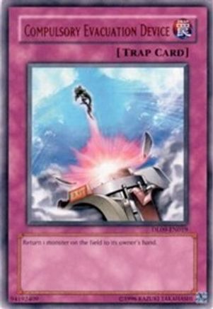 Compulsory Evacuation Device (Bronze) (DL09-EN019) - Duelist League Promo Unlimited-1