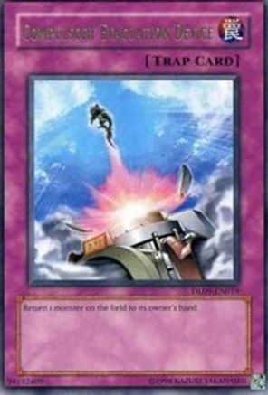 Compulsory Evacuation Device (Green) (DL09-EN019) - Duelist League Promo Unlimited-1