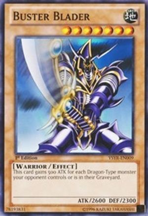 Buster Blader (YSYR-EN009) - Starter Deck: Yugi Reloaded Unlimited-1